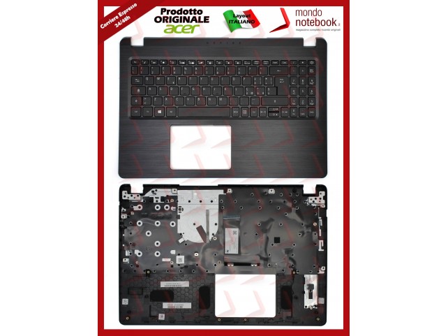 Tastiera con Top Case ACER Aspire A515-52 - Italiana - Retroill.