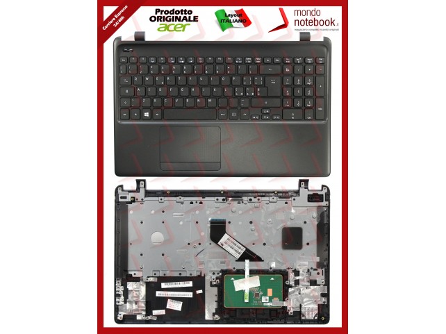 Tastiera con Top Case ACER Aspire E1-522 con Touchpad