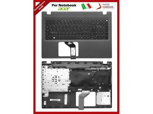 Tastiera con Top Case ACER Aspire E5-522 E5-573 E5-573G