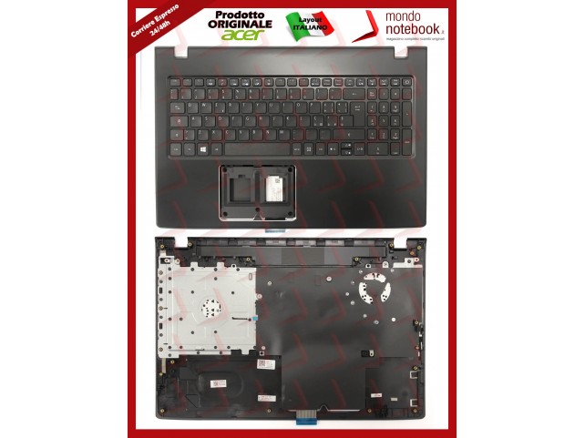 Tastiera con Top Case ACER Aspire E5-523 E5-575 TravelMate TMP259-G2-M