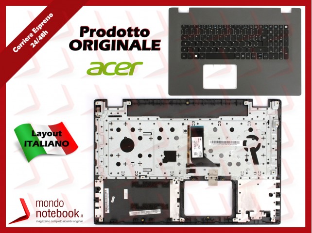 Tastiera con Top Case ACER Aspire E5-772G