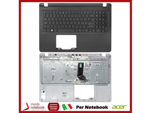 Tastiera con Top Case ACER Aspire ES1-523 ES1-572 Extensa 2540 Italiana