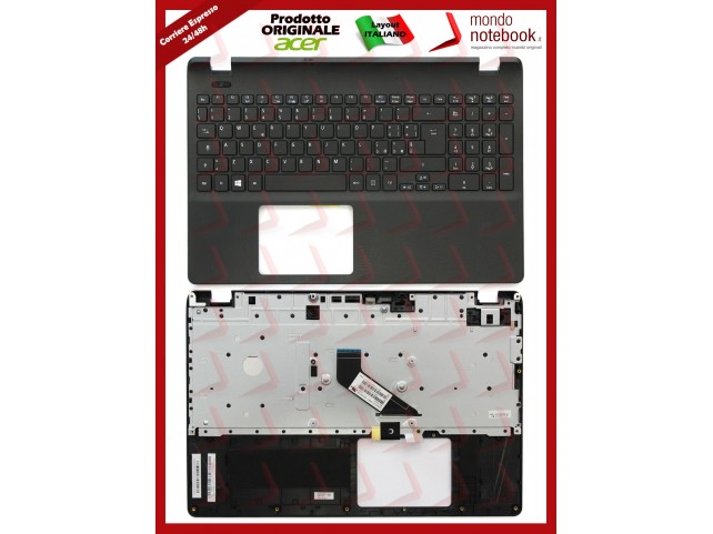 Tastiera con Top Case ACER Aspire ES1-571 ES1-512 Extensa 2530 Italiana