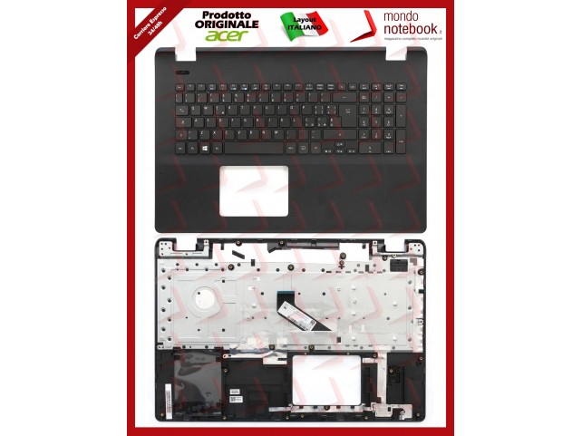 Tastiera con Top Case ACER Aspire ES1-711 - 60.MS3N7.014