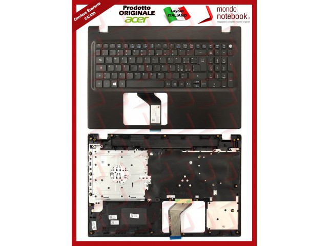 Tastiera con Top Case ACER Aspire F5-572G (Italiana)