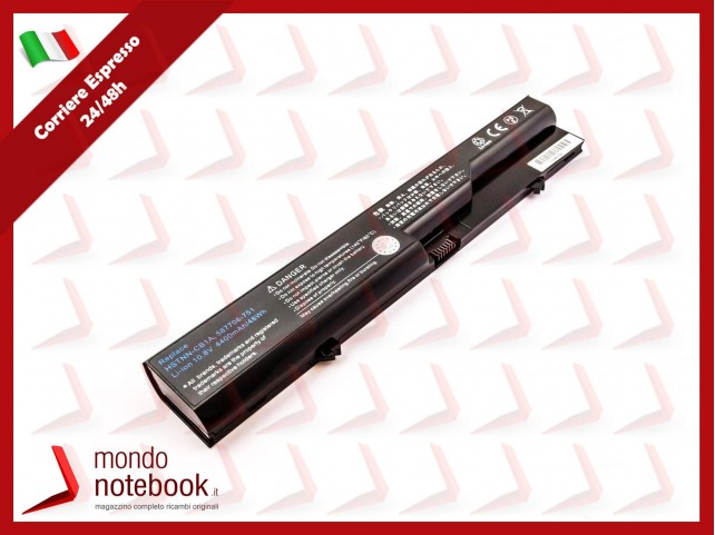 Batteria Compatibile Alta Qualità HP 420 425 ProBook 4320s Compaq 48Wh 10.8V 4400mAh