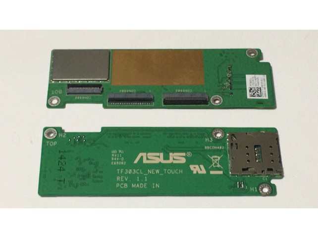 Modulo SIM Board Asus TF303CL SUB_BD./AS