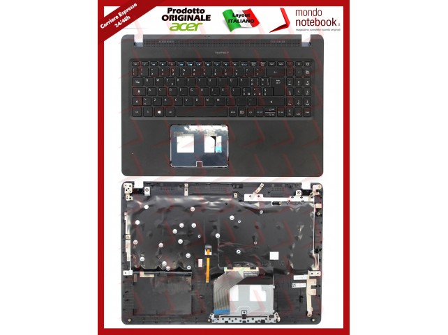 Tastiera con Top Case ACER TravelMate TMP215-51 - 6B.VJYN5.026