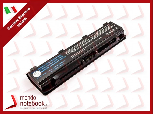Batteria Compatibile Alta Qualità TOSHIBA C850 C855 C870 L850 L855 - 4400mAh