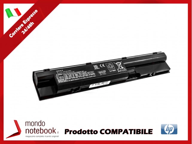 Batteria Compatibile HP ProBook 470 455 450 445 440 G1 G2 4400mAh 10.8V HSTNN-IB4J