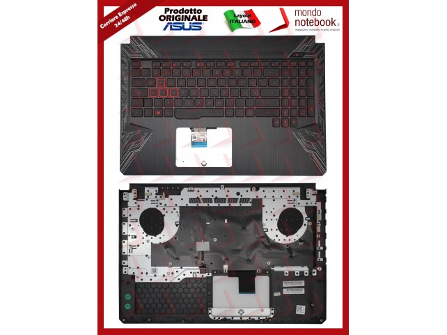 Tastiera con Top Case ASUS FX504GE FX504GM FX504GD-1C NEW