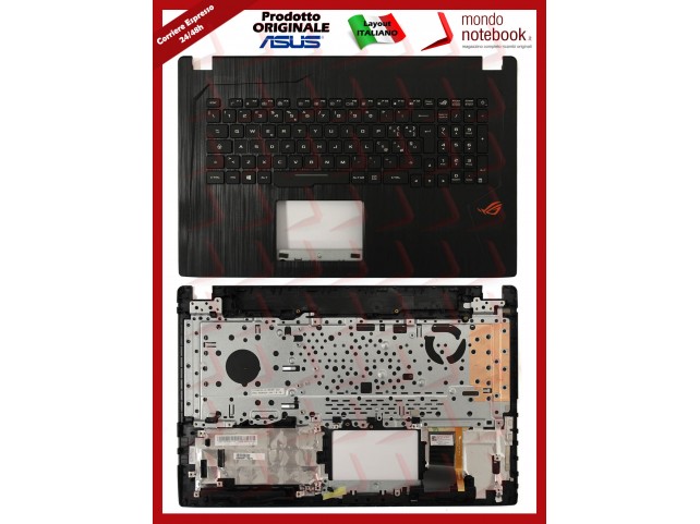 Tastiera con Top Case ASUS GL753VE Italiana (Nera)