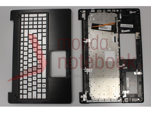 Tastiera con Top Case ASUS N550JK Series Con Retroilluminazione