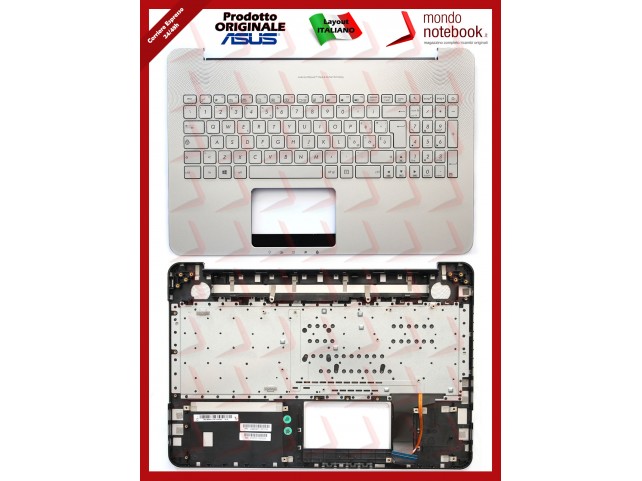 Tastiera con Top Case ASUS N552VX (RETROILLUMINATA)