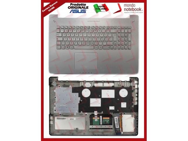 Tastiera con Top Case ASUS N750JK N750JV Italiana Retroilluminata