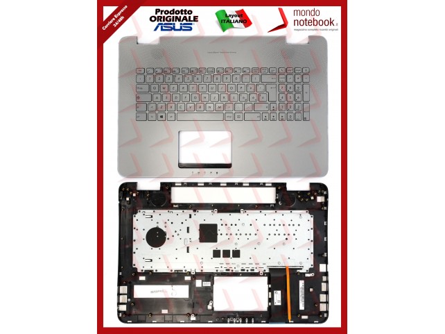 Tastiera con Top Case ASUS N751JK N751JX Retroilluminata