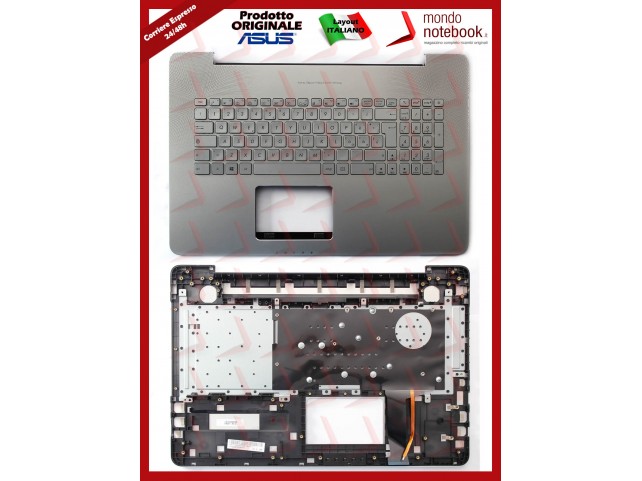 Tastiera con Top Case ASUS N752VX Layout Italiano