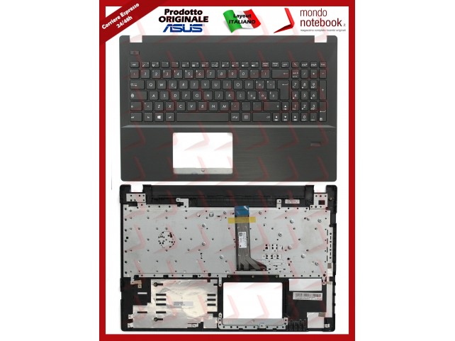 Tastiera con Top Case ASUS P2530U P553U Con Fingerprint (Italiana)