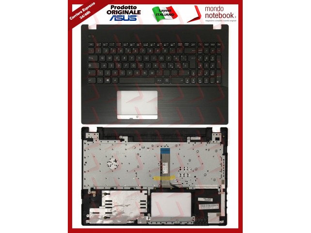 Tastiera con Top Case ASUS P2530U P553U Senza Fingerprint (Italiana)