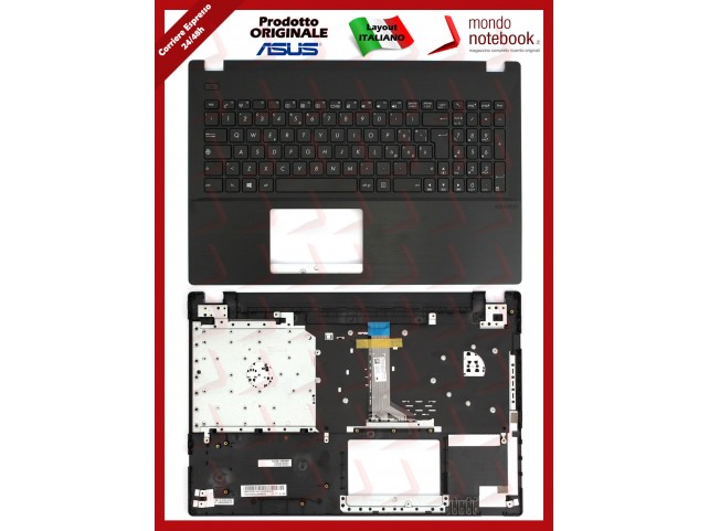 Tastiera con Top Case ASUS P552LA (P2520LA P552LA) Layout Italiano