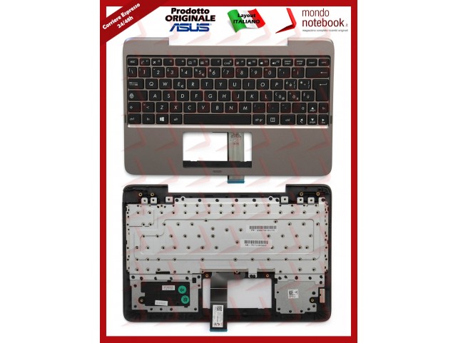 Tastiera con Top Case ASUS T100HA - Layout Italiano