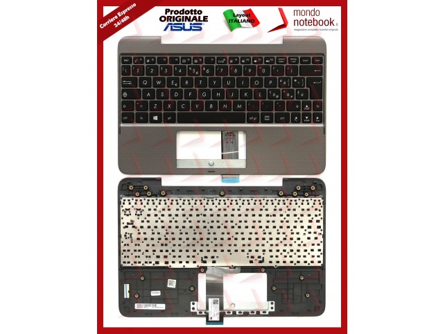 Tastiera con Top Case ASUS T101HA - Layout Italiano