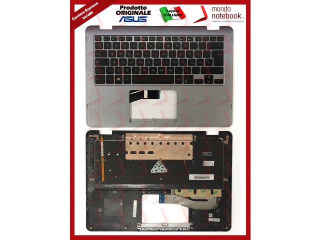 Tastiera con Top Case ASUS TP410UA - Italiana