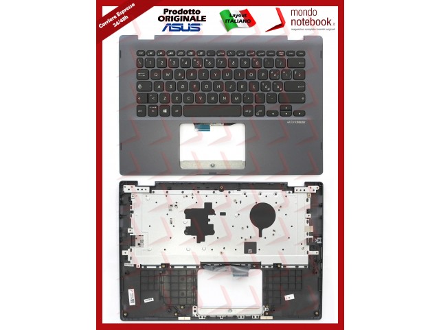 Tastiera con Top Case ASUS TP412UA FLIP BOOK 14