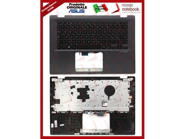 Tastiera con Top Case ASUS TP412UA FLIP BOOK 14 Retroilluminata