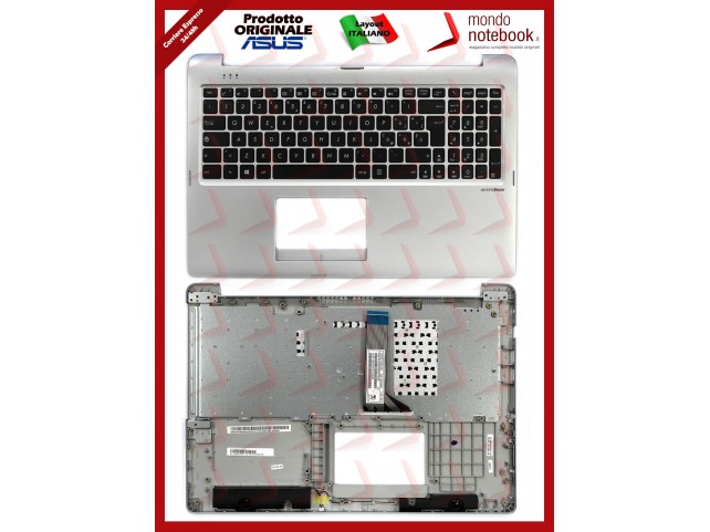 Tastiera con Top Case ASUS TP550LD TP550LJ Layout Italiano