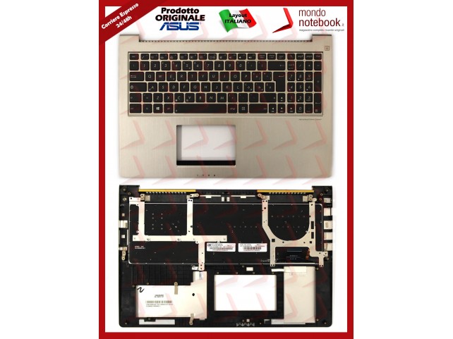 Tastiera con Top Case ASUS UX51 UX51VZ - Layout Italiano