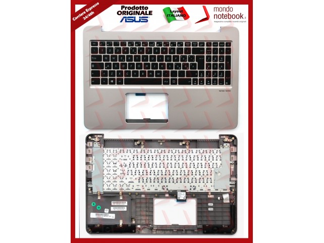 Tastiera con Top Case ASUS UX510UX UX510UX-1A Italiana