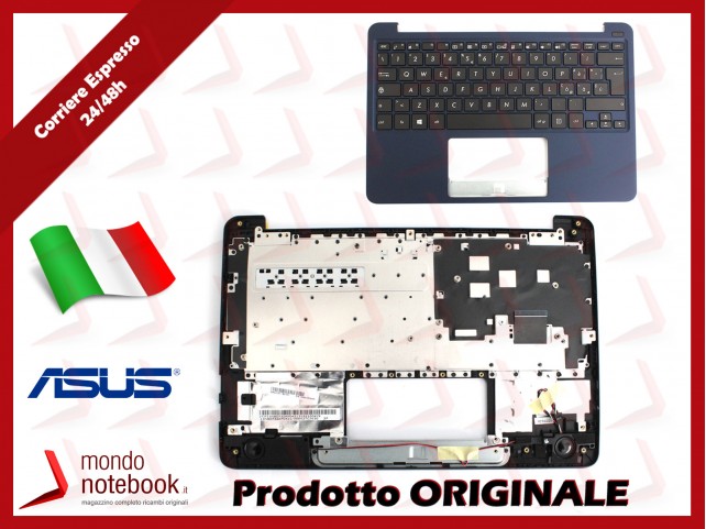 Tastiera con Top Case ASUS X205TA (BLU) Italiana