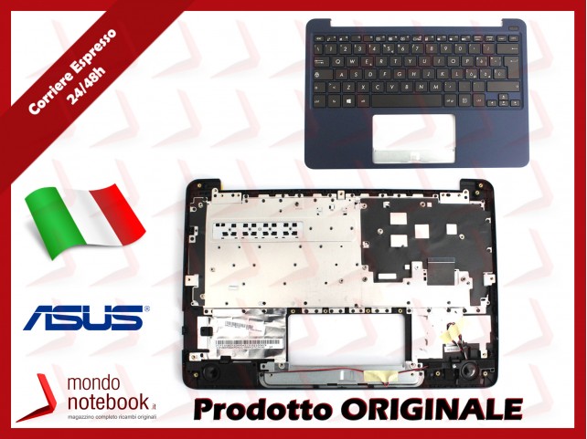 Tastiera con Top Case ASUS X205TA (BLU)