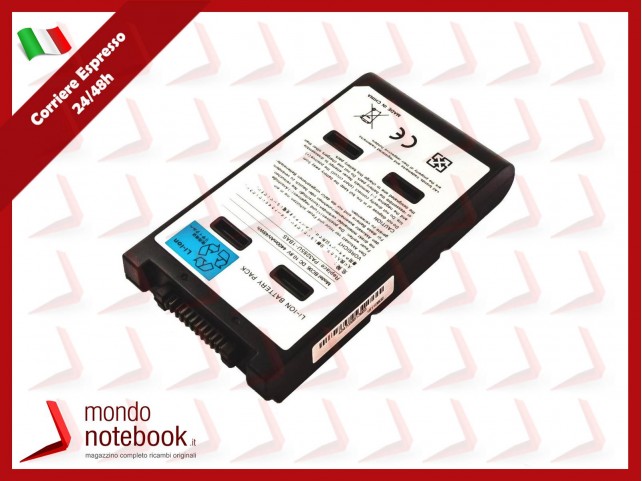 Batteria Compatibile Alta Qualità Toshiba A8 Satellite A10 PRO A120 Qosmio F10 G20