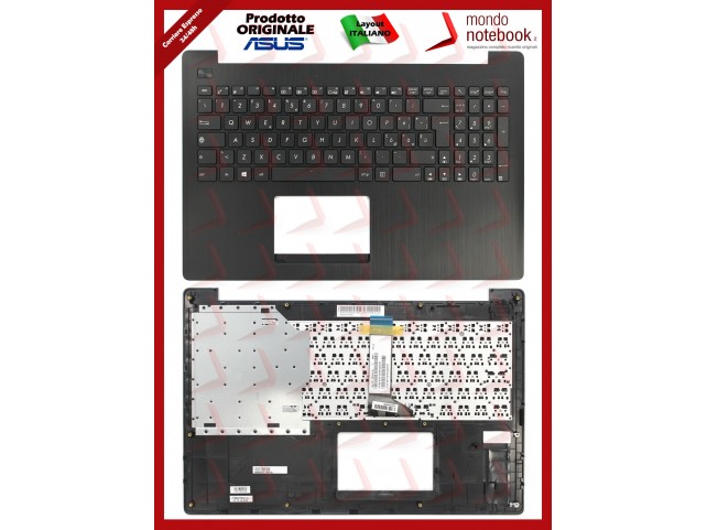 Tastiera con Top Case ASUS X553MA X553SA F553SA P553M Italiana