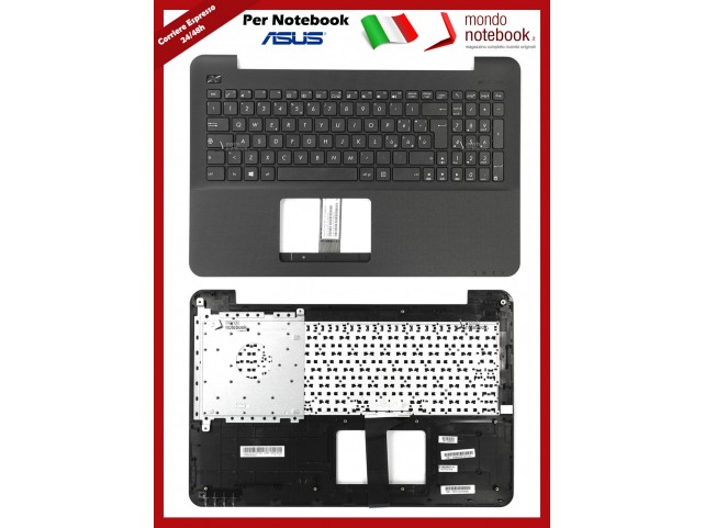 Tastiera con Top Case ASUS X555 X555LA X555LD X555LJ (Nera) Italiana