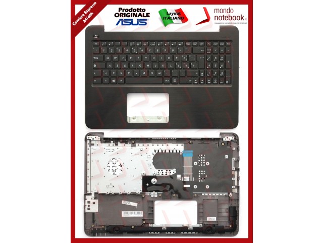 Tastiera con Top Case ASUS X556 X556UA X556UB X556UJ (Grigio Scuro)