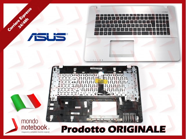 Tastiera con Top Case ASUS X750JN X750JB (R751JB K750JB F750JB)