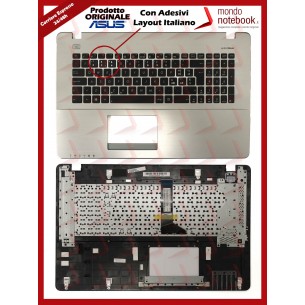 Tastiera con Top Case ASUS GL753VD con Adesivi Layout Italiano