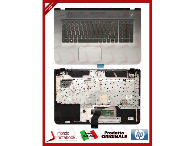 Tastiera con Top Case HP 17-G 17-G105NL (Layout Italiano)