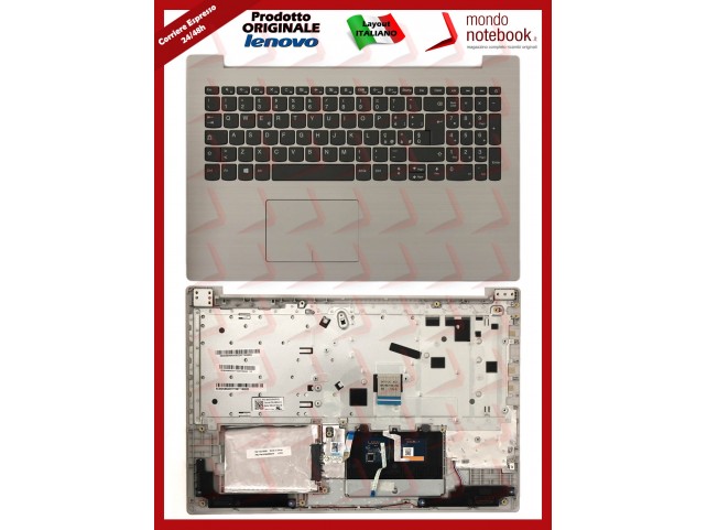 Tastiera con Top Case LENOVO Ideapad 320-15IKB