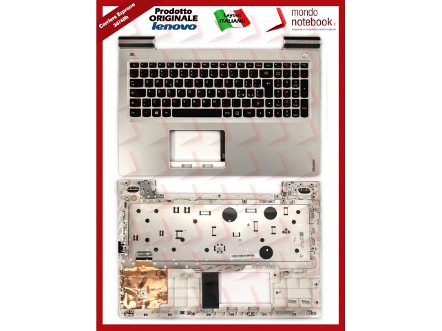 Tastiera con Top Case LENOVO Ideapad 700-15ISK Layout italiano