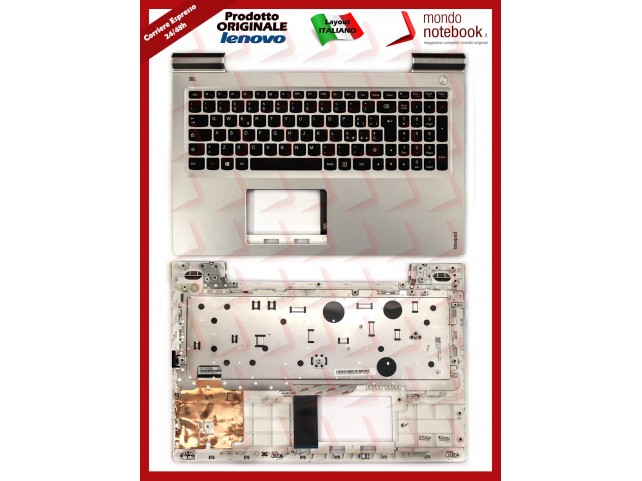 Tastiera con Top Case LENOVO Ideapad 700-15ISK