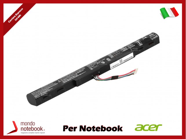 Batteria Compatibile Alta Qualità ACER E5-522 E5-574G E5-422 V3-574TG - 14.8V 1600mAh