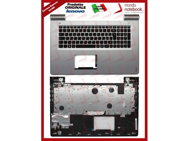 Tastiera con Top Case LENOVO Ideapad 700-17ISK 80RV