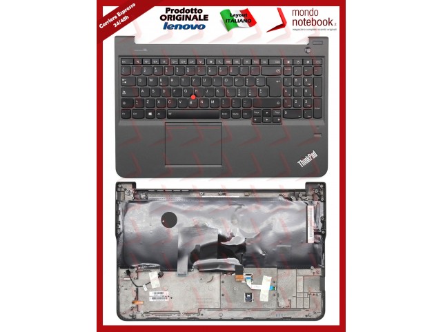 Tastiera con Top Case LENOVO Thinkpad Edge S531 S540 Retroilluminata