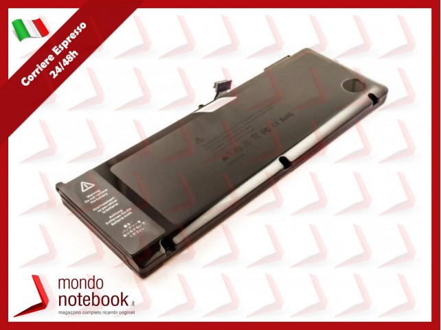 Batteria Compatibile Alta Qualità APPLE MacBook Pro 15 A1286 (2011-2012) 10.9V 6.6Ah 73Wh