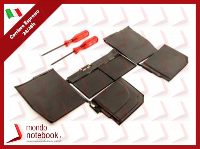 Batteria Compatibile Alta Qualità APPLE Macbook 12" A1527 FQM6 40Wh 7.55V 5.2Ah