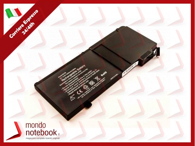 CoreParts MBXAP-BA0059 Laptop Battery for Apple 58Wh 6 Cell Li-Pol 10.8V 5.8Ah
